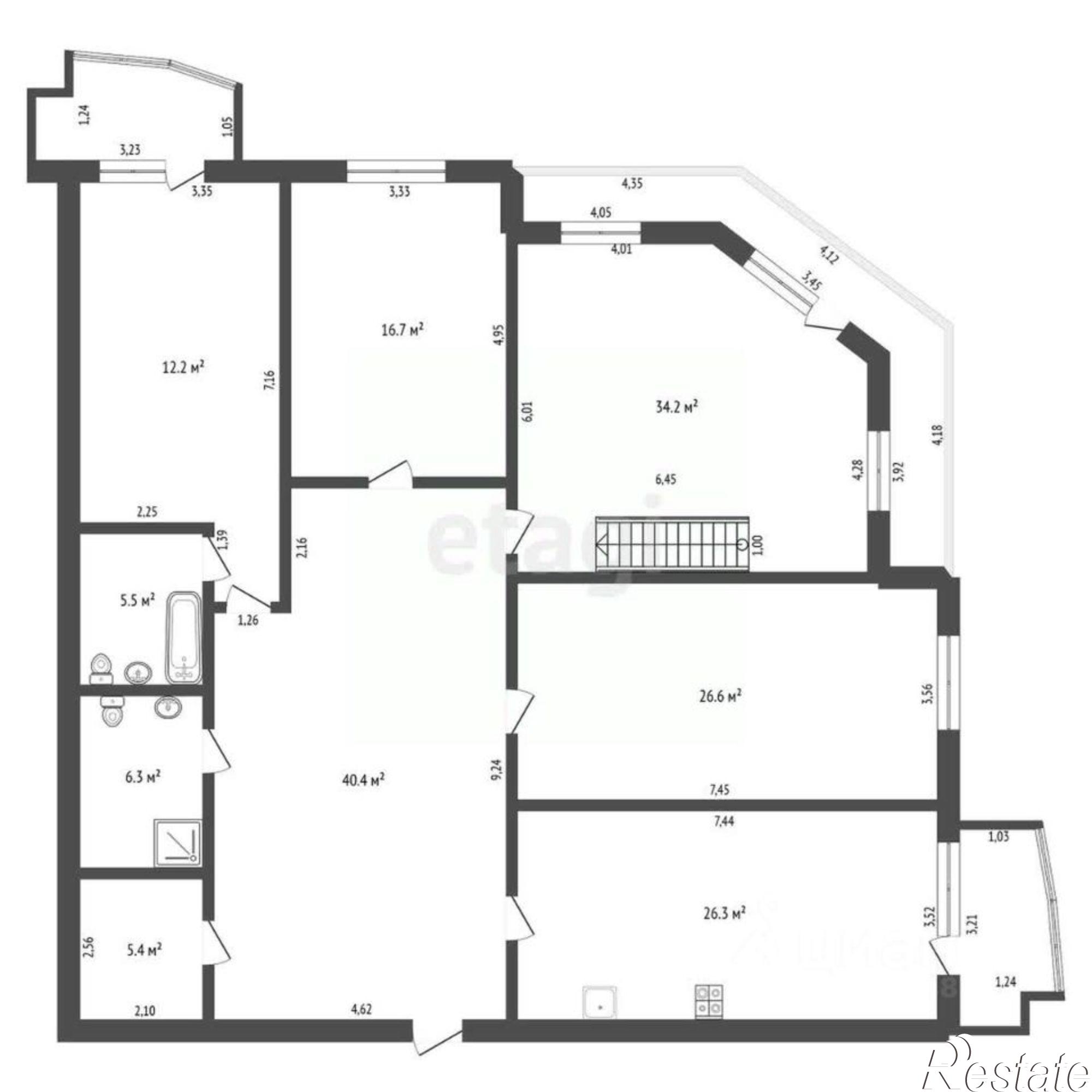 Купить квартиру за 26 000 000 рублей на ул Красноармейская, 125