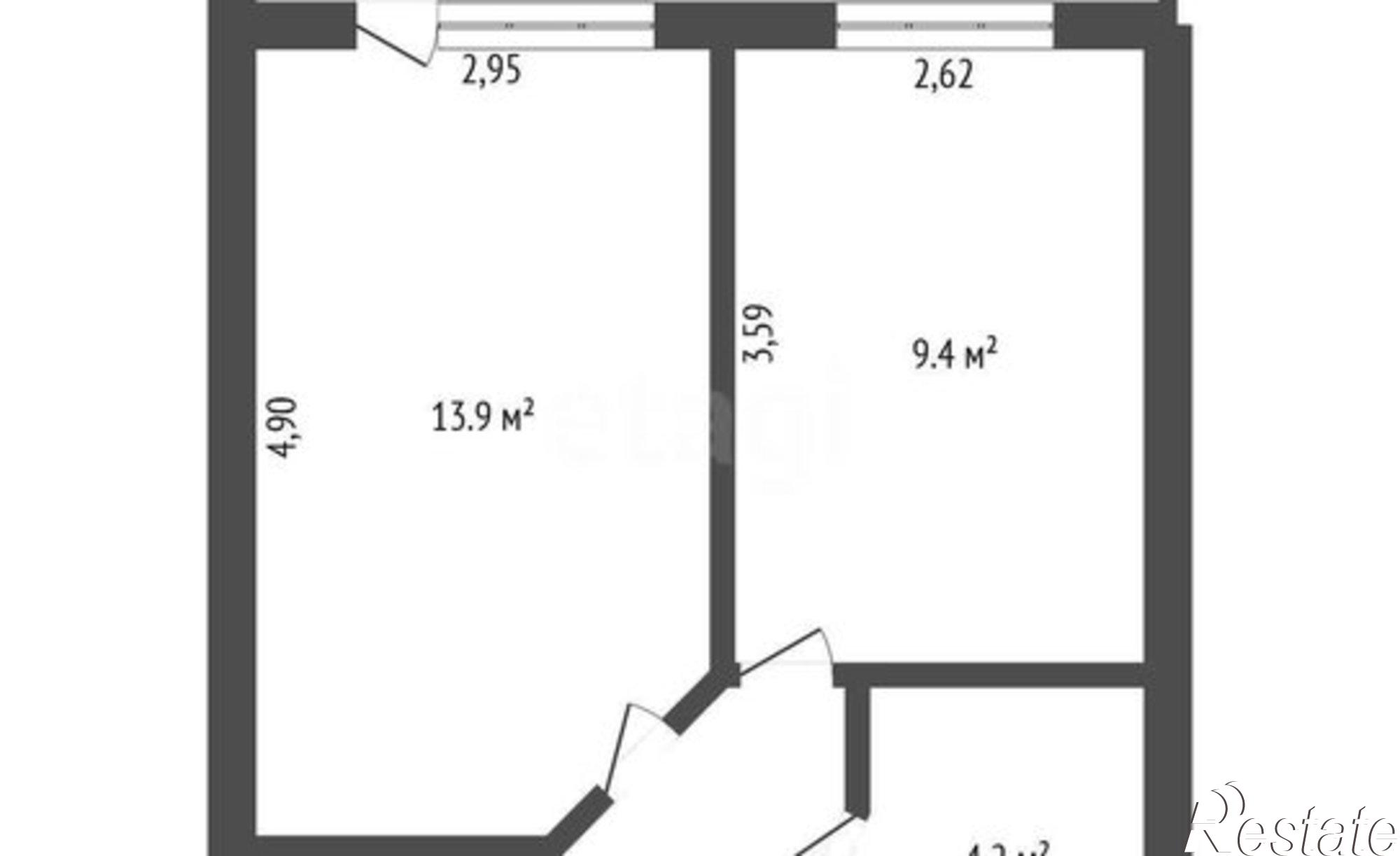 Купить квартиру за 7 100 000 рублей на Благовещенск, улица Пушкина, 100