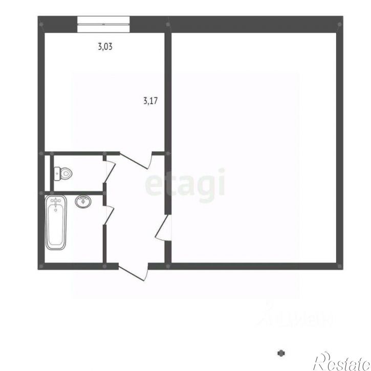 Комната улица Ленина, 68,  д. 68