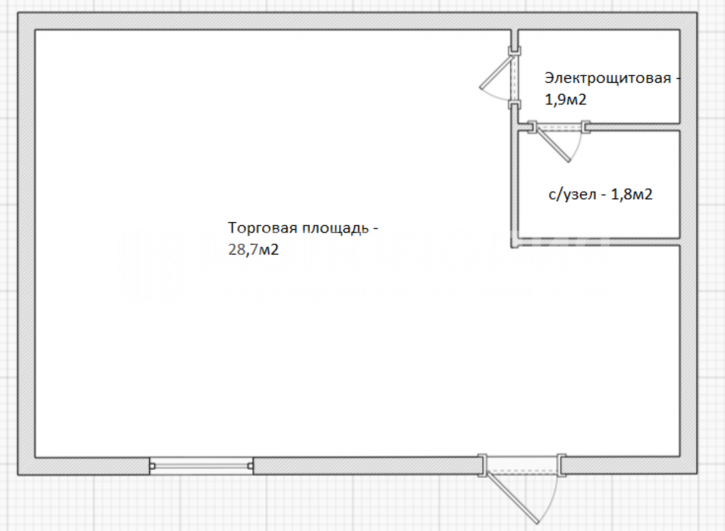Торговое помещение Ленина, 95