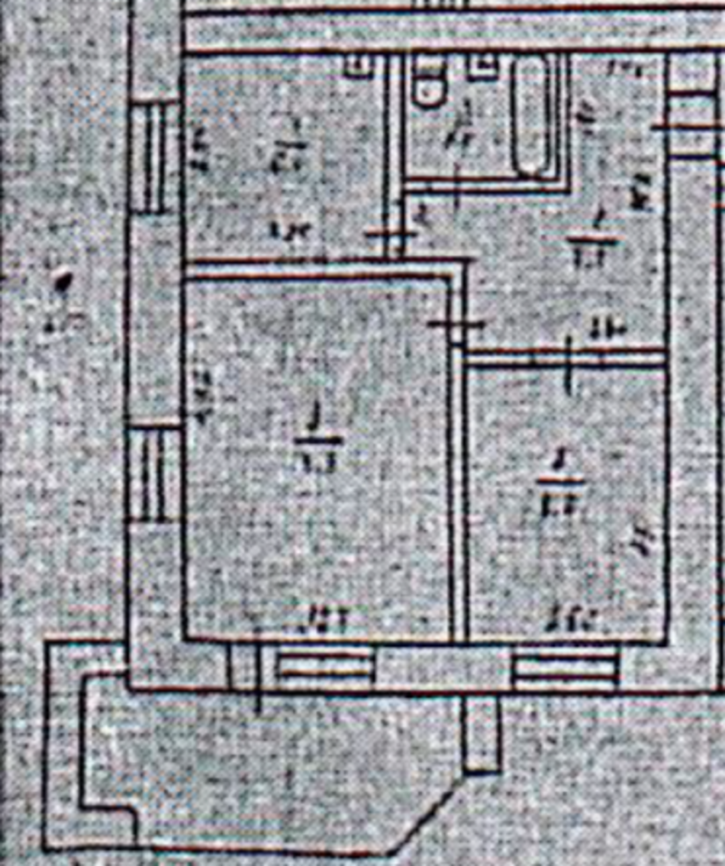 2-комн квартира -, 2