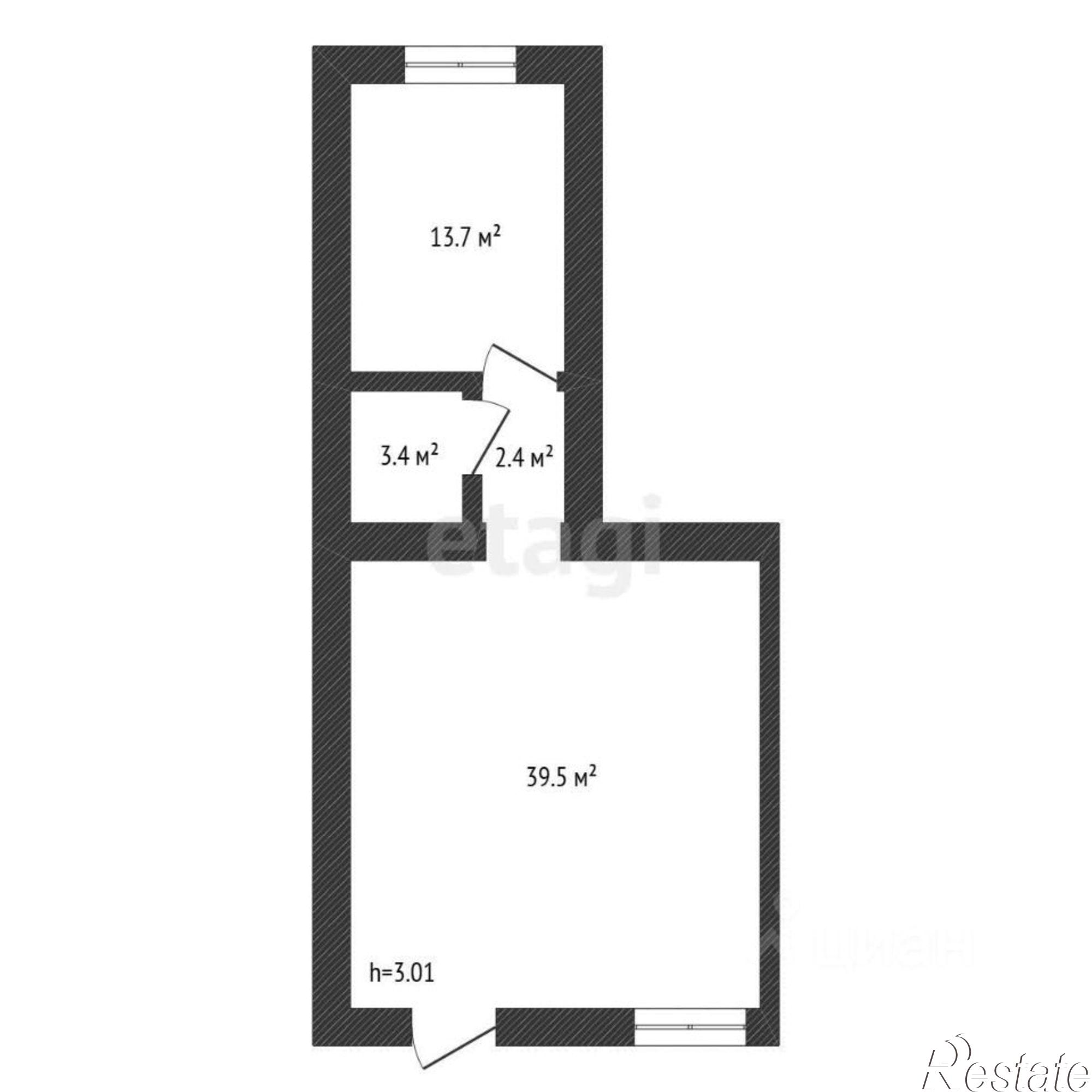 Купить помещение свободного назначения за 14 200 000 рублей на Игнатьевское шоссе, 10/6