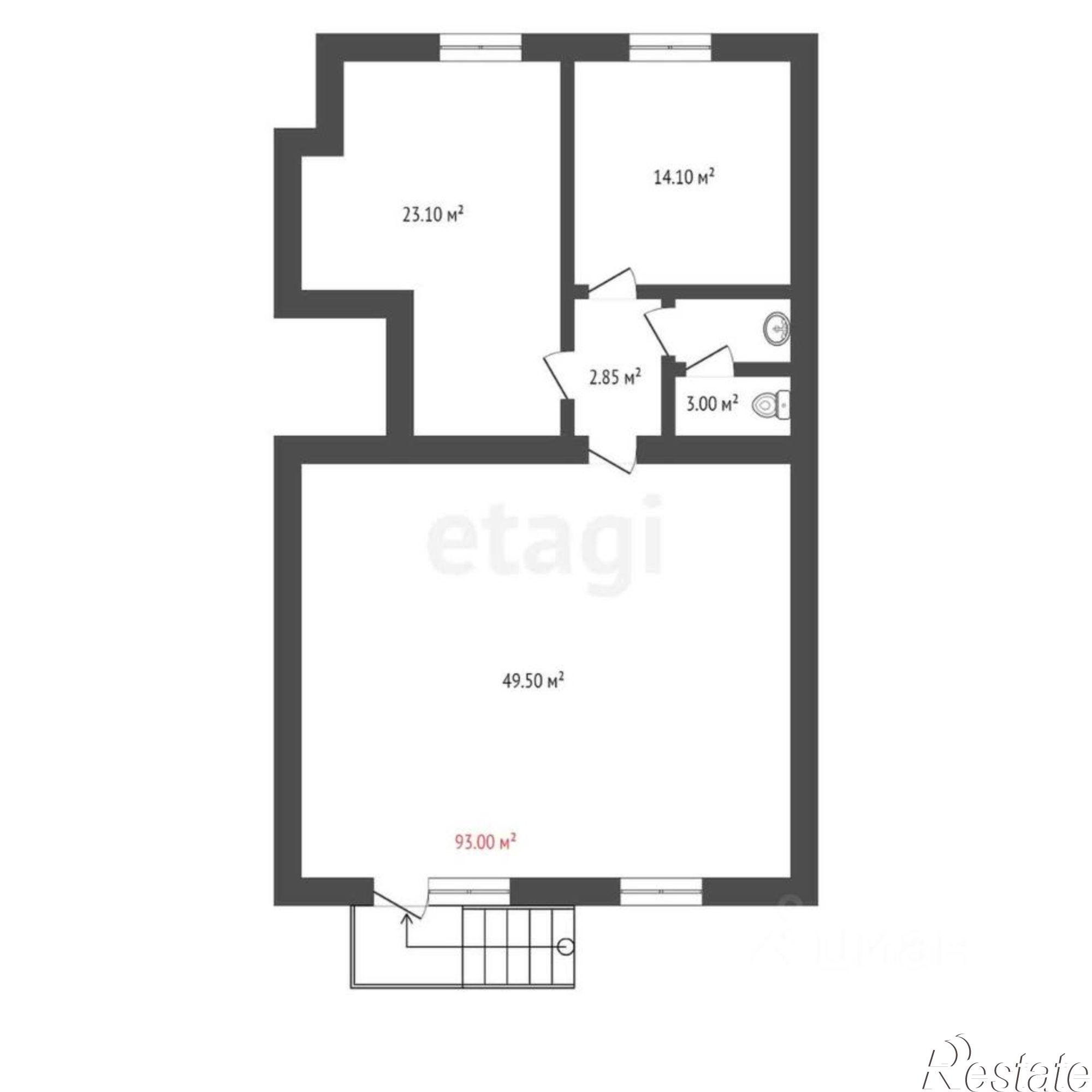 Купить помещение свободного назначения за 19 000 000 рублей на Игнатьевское шоссе, 14