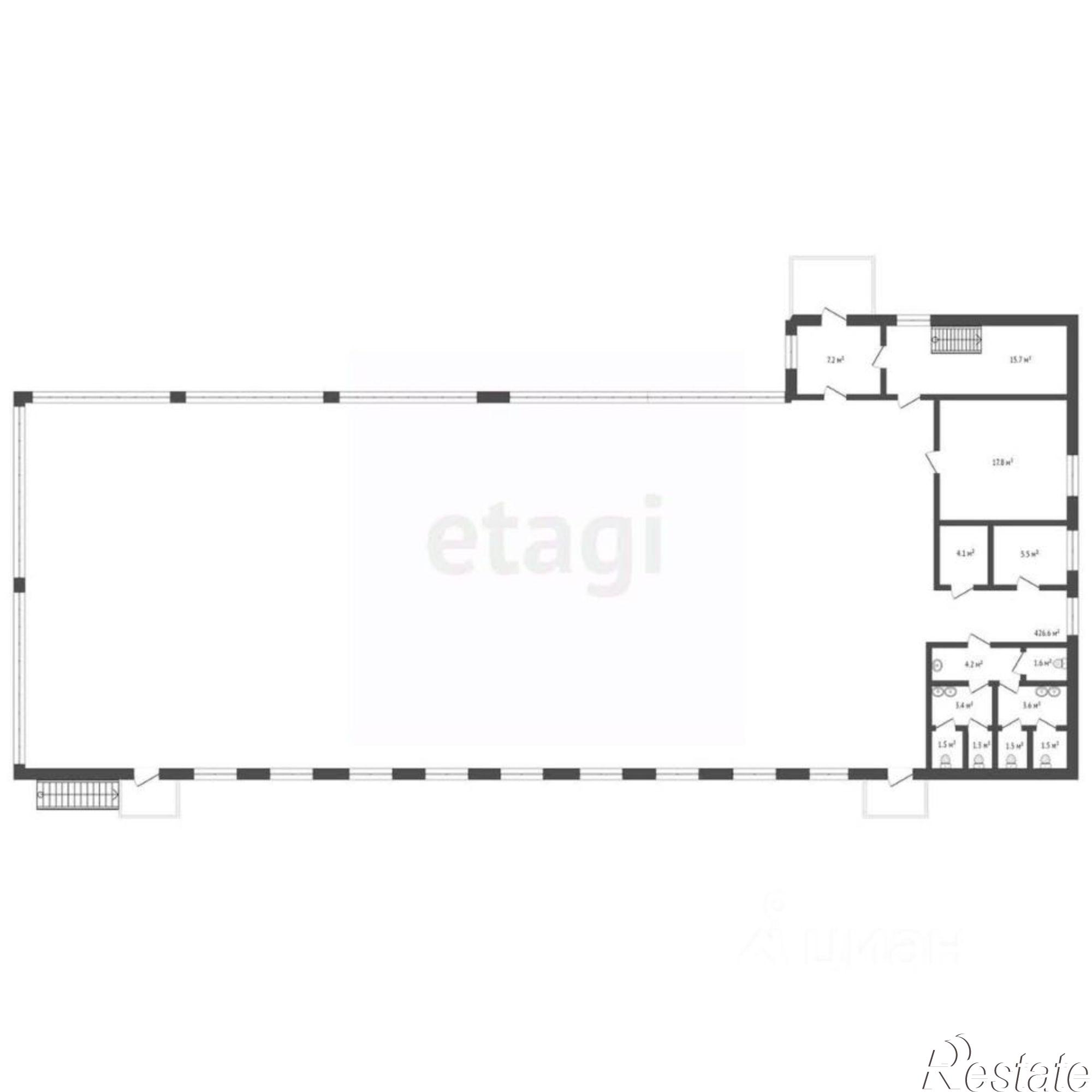 Купить помещение свободного назначения за 55 000 000 рублей на ул Тенистая, 51