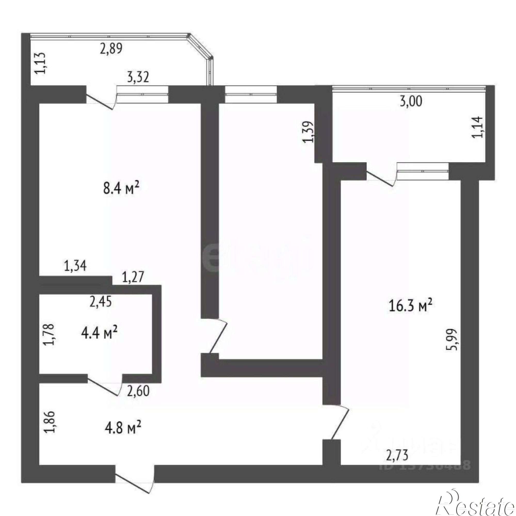 Купить квартиру за 12 000 000 рублей на ул Воронкова, 21