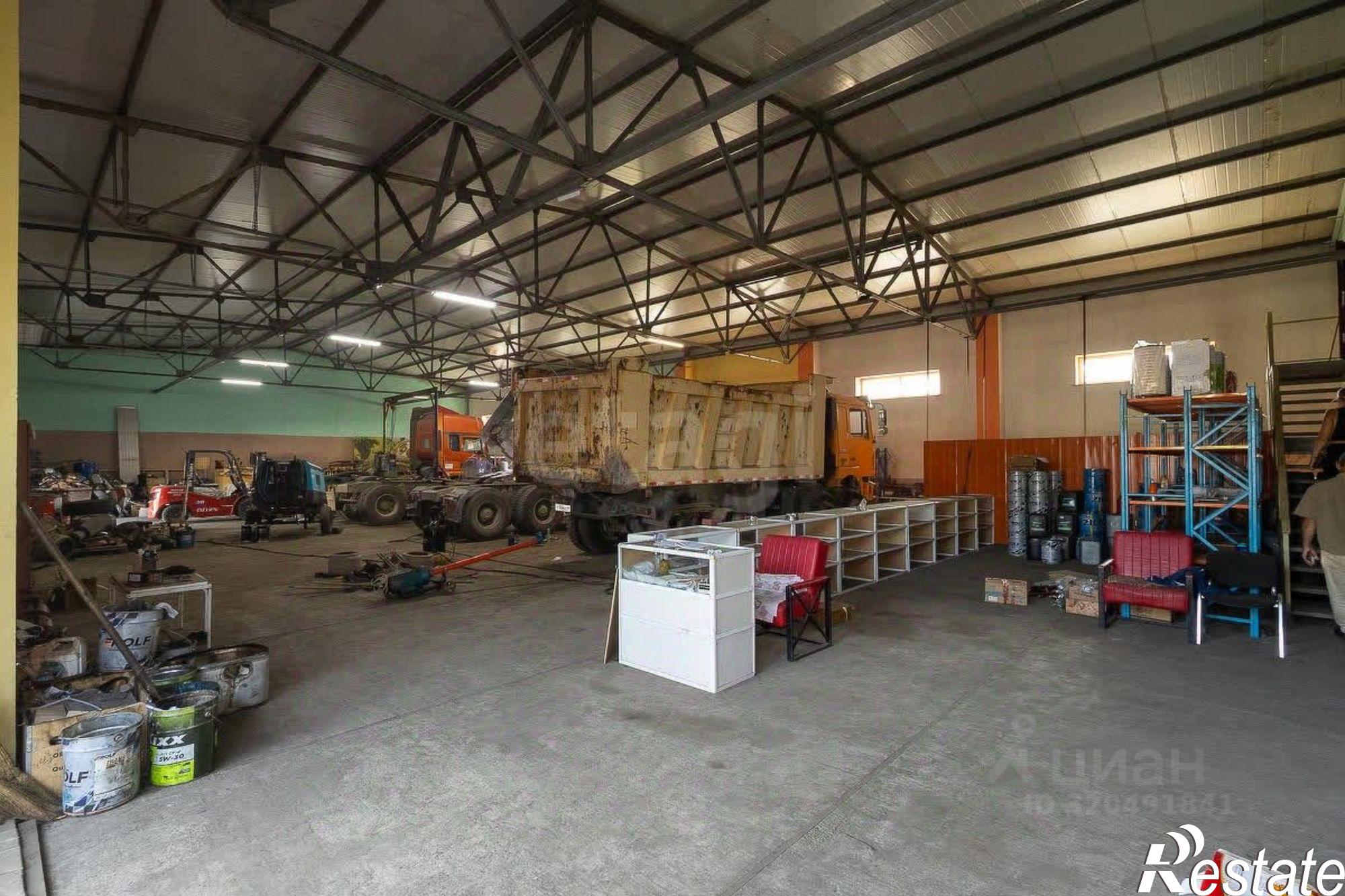 Купить складское помещение за 9 997 370 рублей