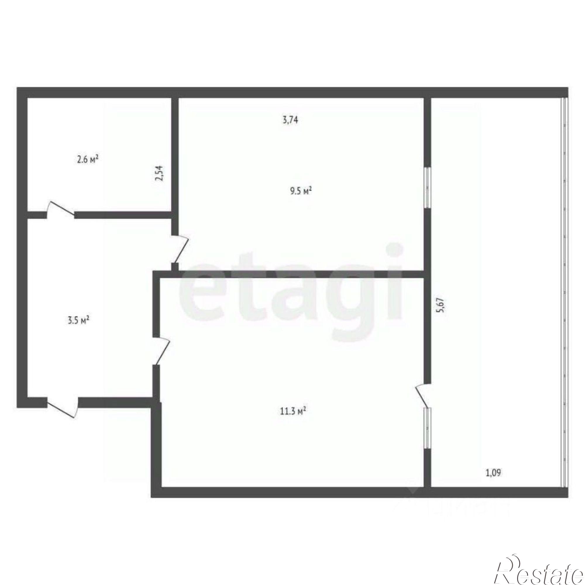 Купить квартиру за 4 500 000 рублей