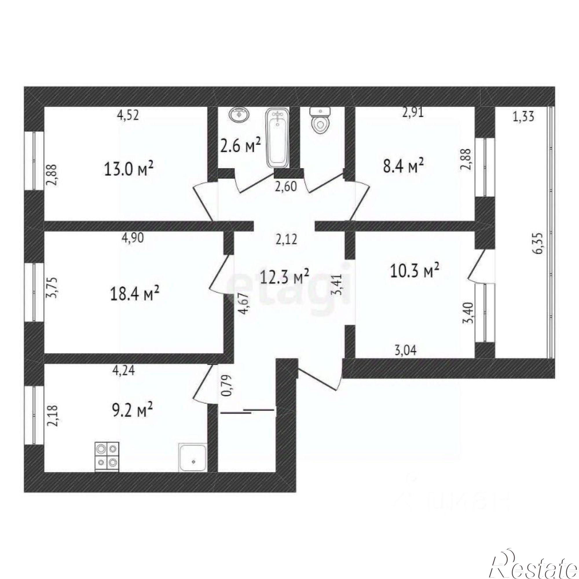 Купить квартиру за 10 000 000 рублей