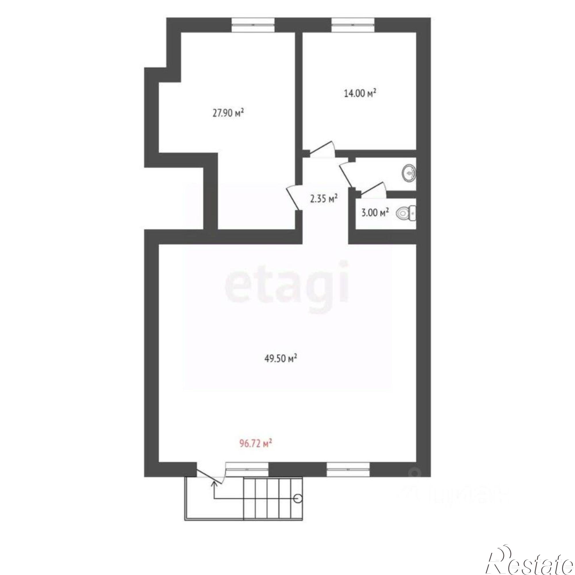 Купить помещение свободного назначения за 18 200 000 рублей