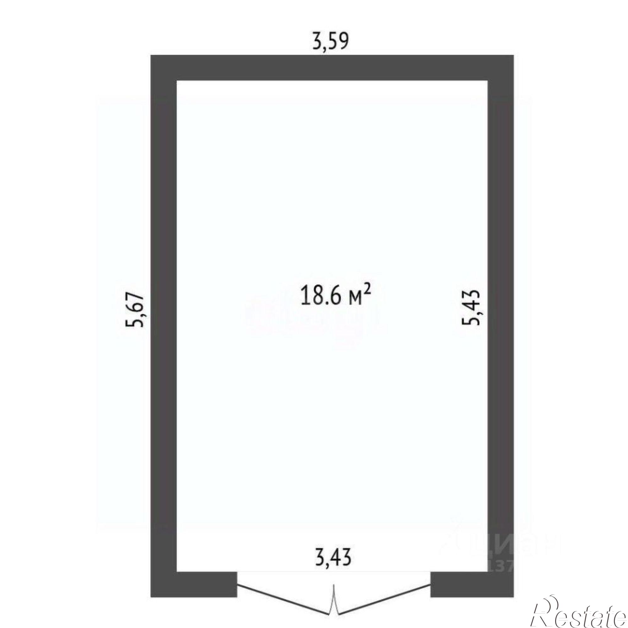 Купить гараж, место в паркинге за 358 056 рублей