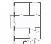 4-комн, 60кв м, этаж 5/5 улица Малиновского, 73