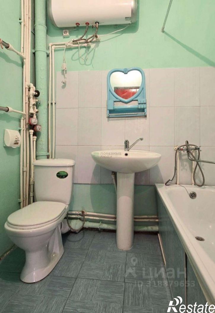 1-комн квартира Октябрьская улица, 1,  д. 1