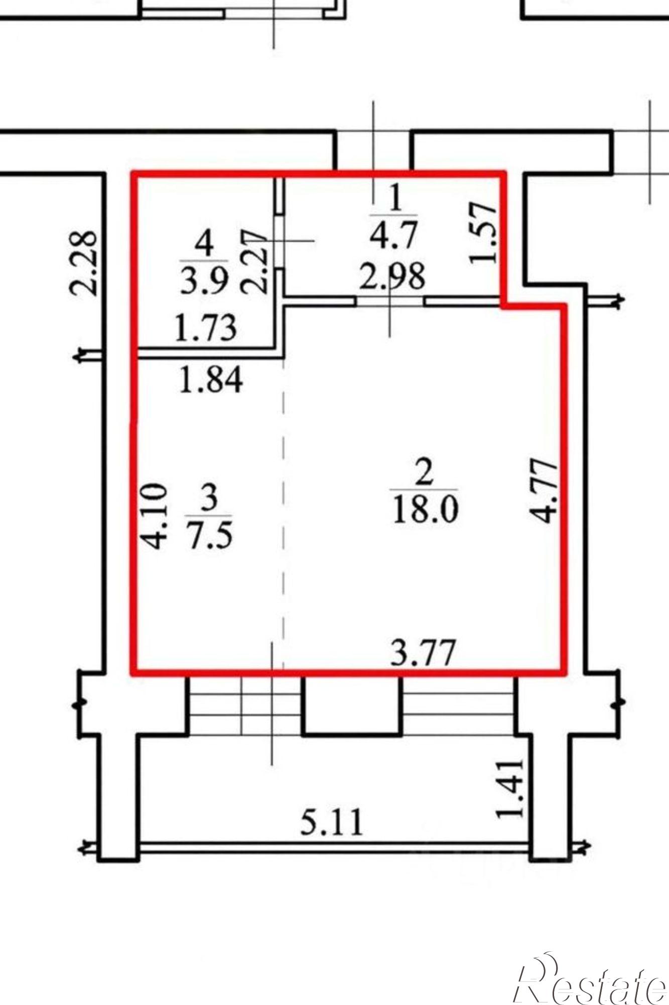 Купить квартиру за 6 500 000 рублей на ул Литейная, 93