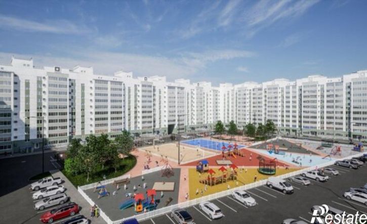 2-комн квартира в новом доме Европейская улица, 11,  д. 11