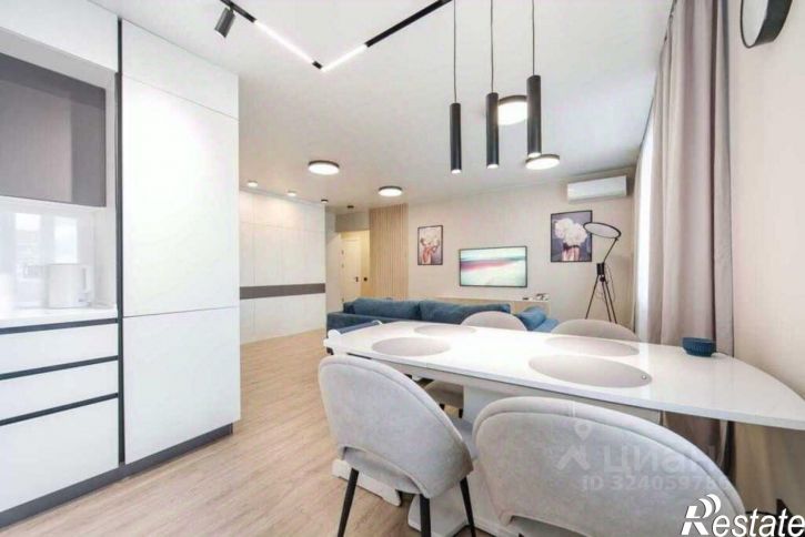 3-комн квартира ул Институтская, 3/1,  д. 3/1