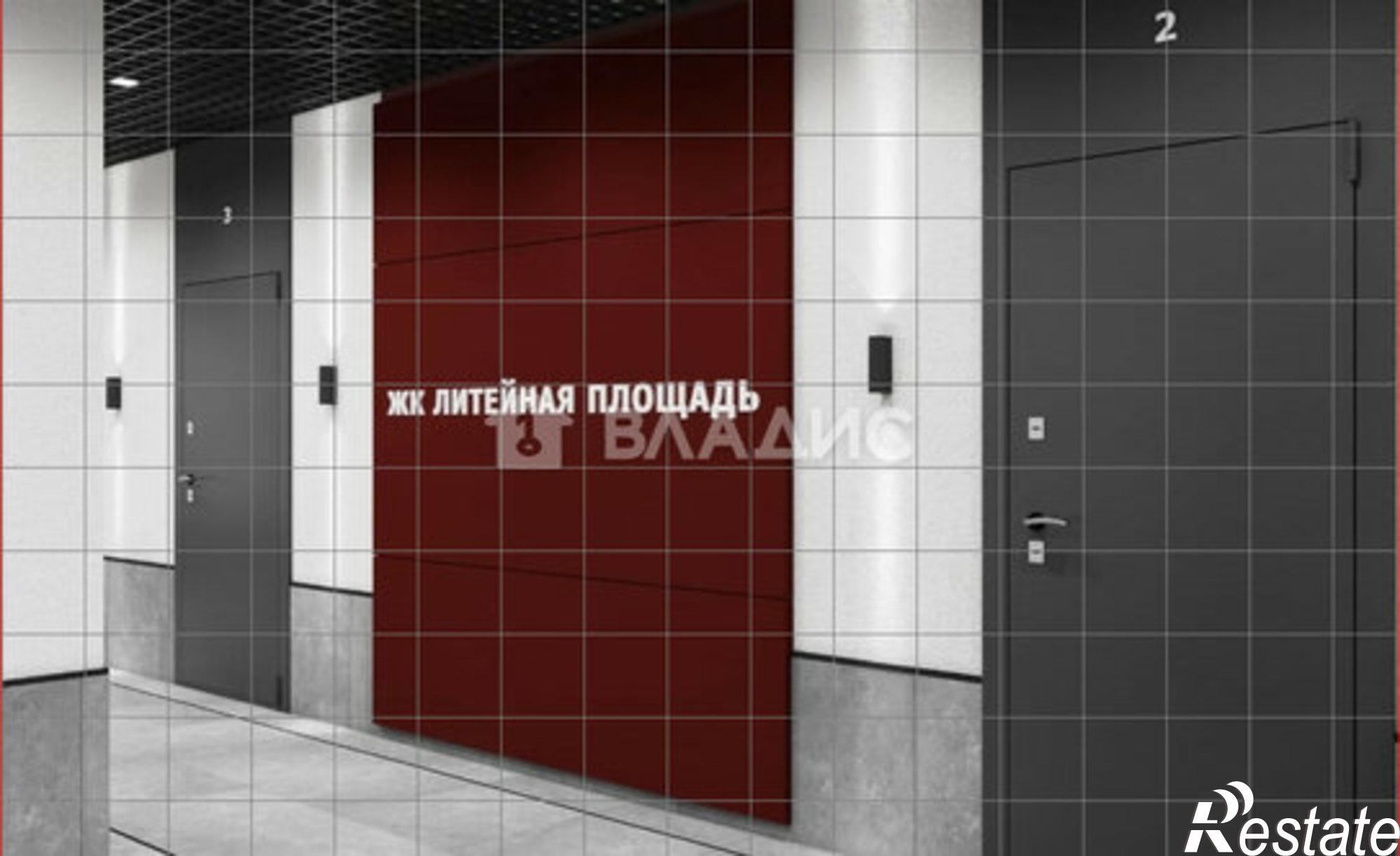 Купить квартиру за 8 047 500 рублей на ул Литейная, 41