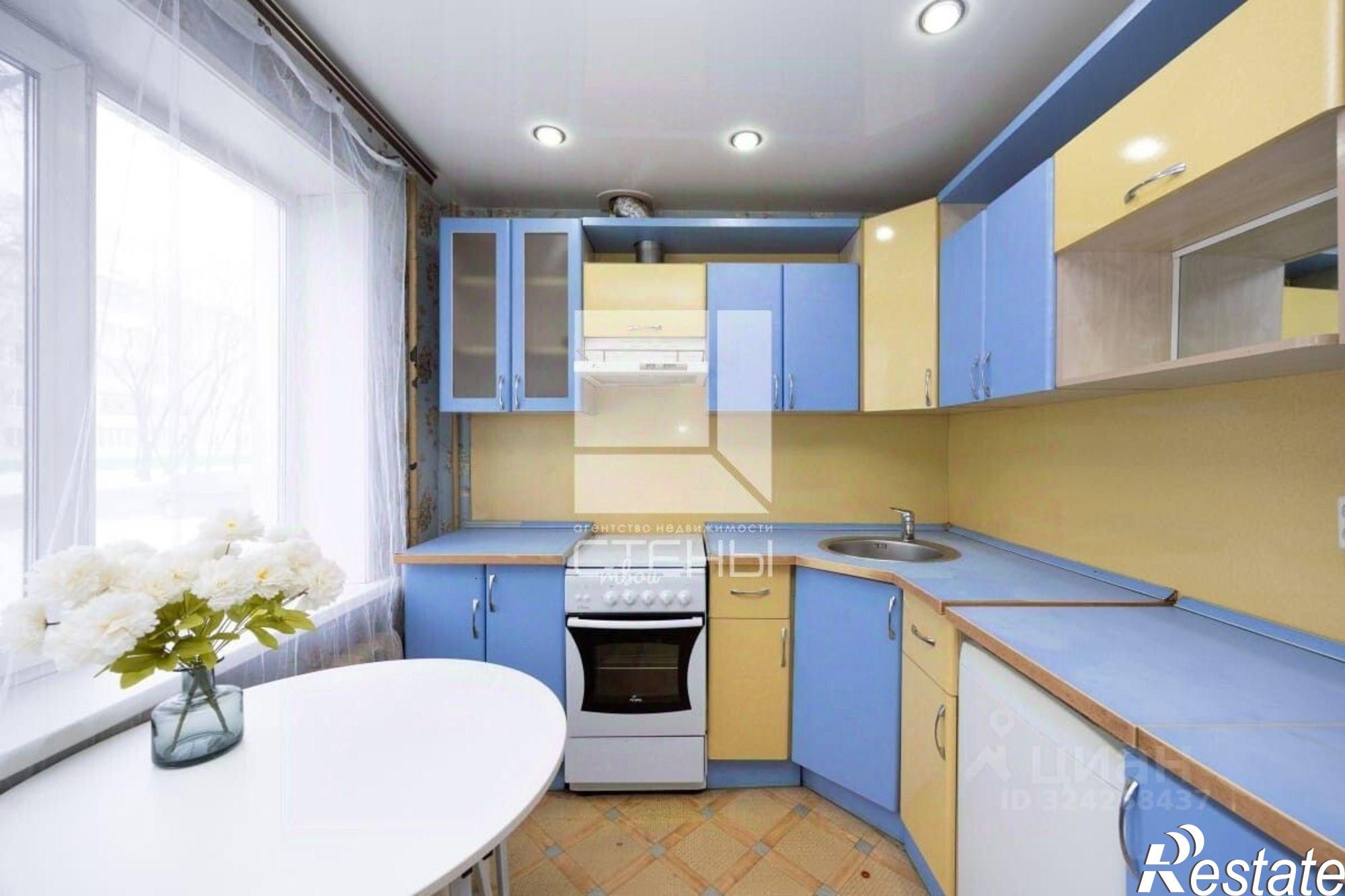 Купить квартиру за 5 600 000 рублей на ул Кантемирова, 1