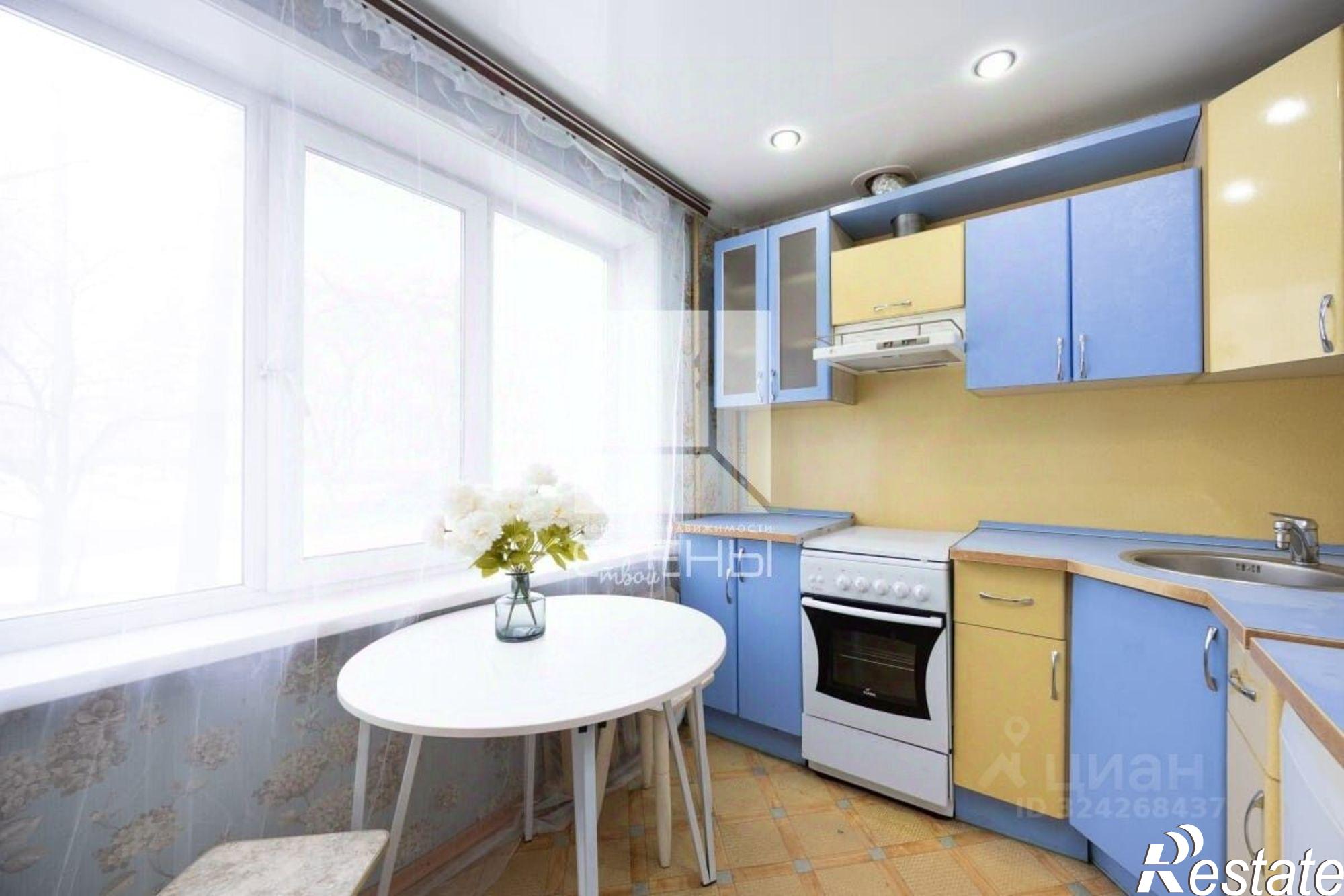 Купить квартиру за 5 600 000 рублей на ул Кантемирова, 1