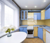 2-комн, 48кв м, этаж 1/5 ул Кантемирова, 1