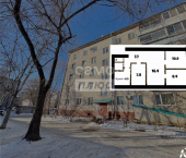 4-комн, 68кв м, этаж 5/5 ул Мухина, 9