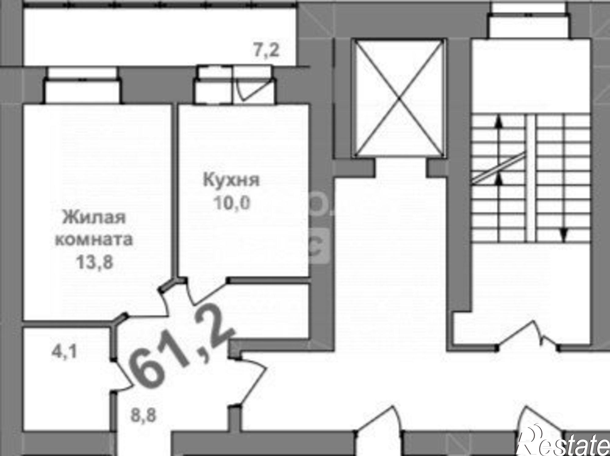 Купить квартиру за 9 060 000 рублей на ул Свободная, 131