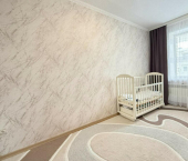 1-комн, 26кв м, этаж 3/3 Благовещенский муниципальный округ, село Чигири, Чигиринская улица, 3