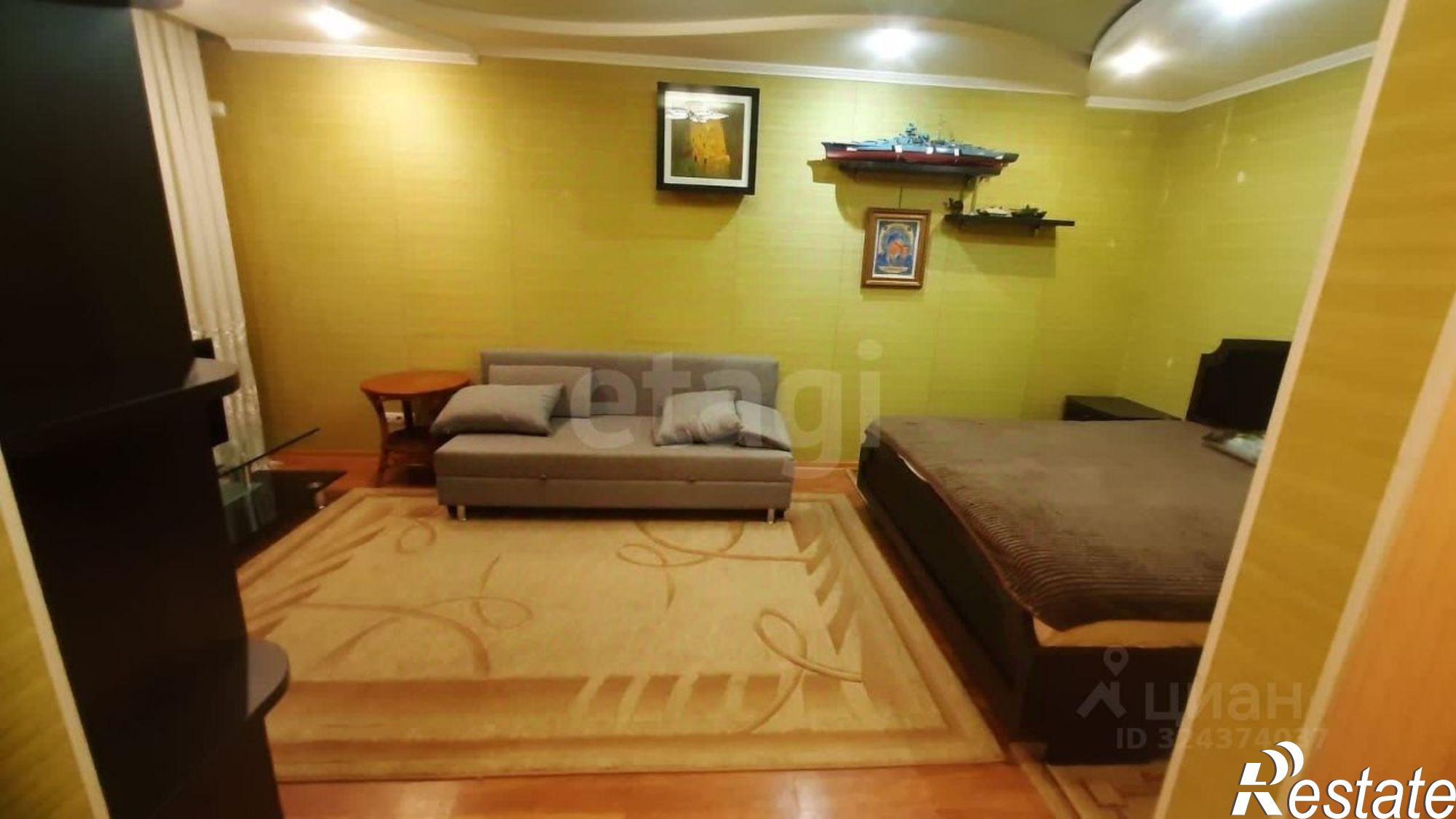 Сдать квартиру за 43 000 рублей на ул Калинина, 1