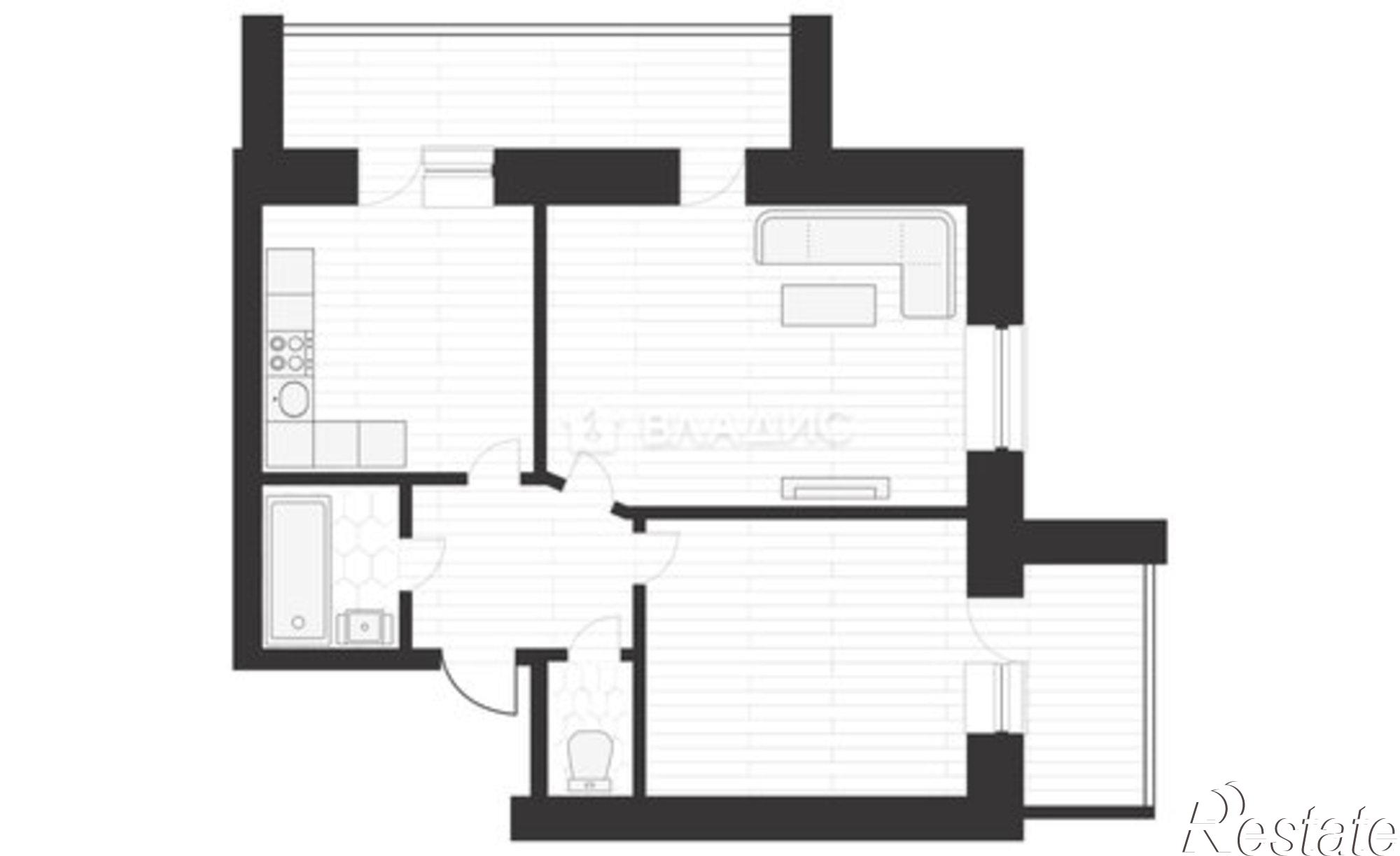 Купить квартиру за 8 720 000 рублей на ул Заводская, 86