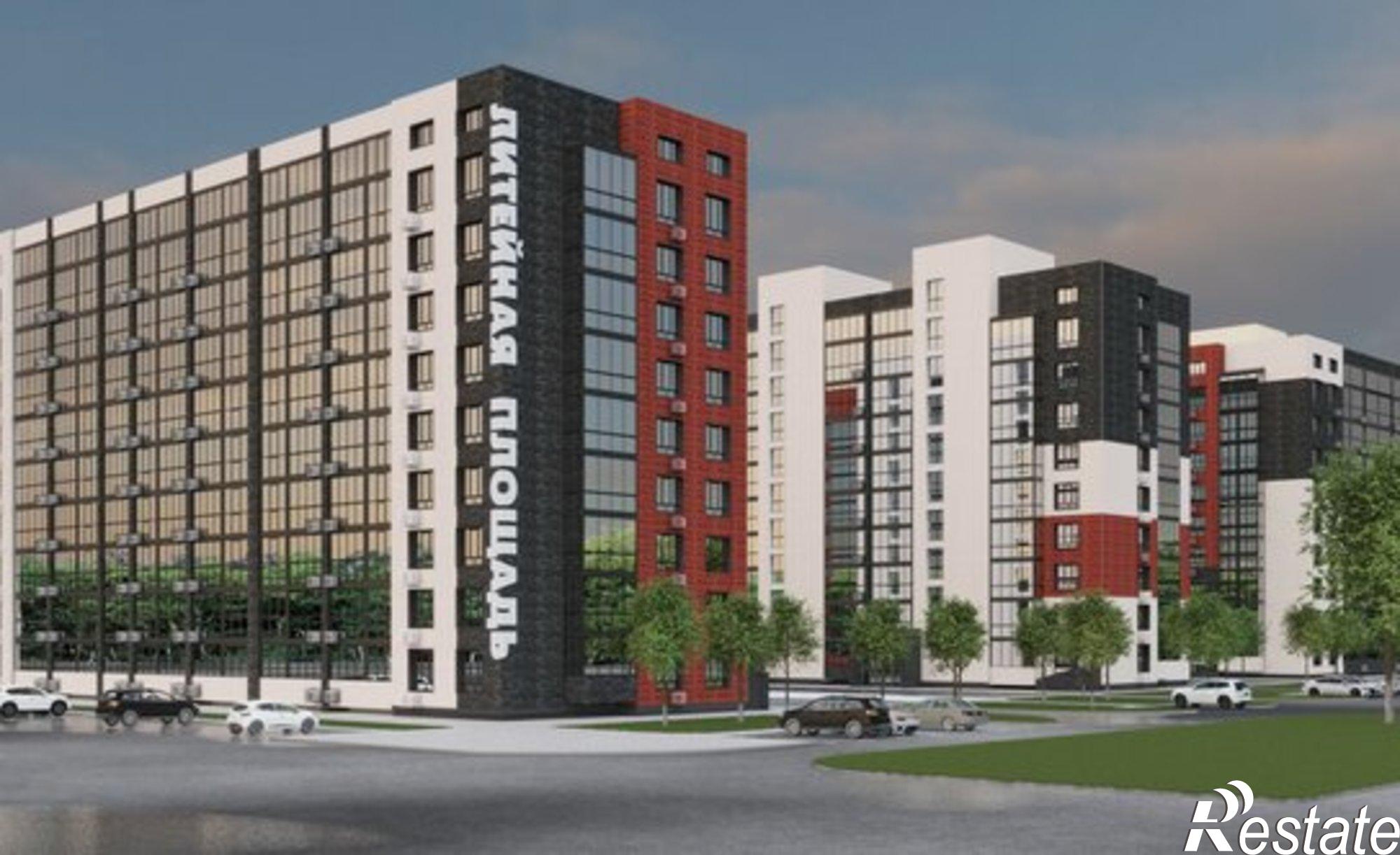 Купить квартиру за 8 118 000 рублей на ул Литейная, 41