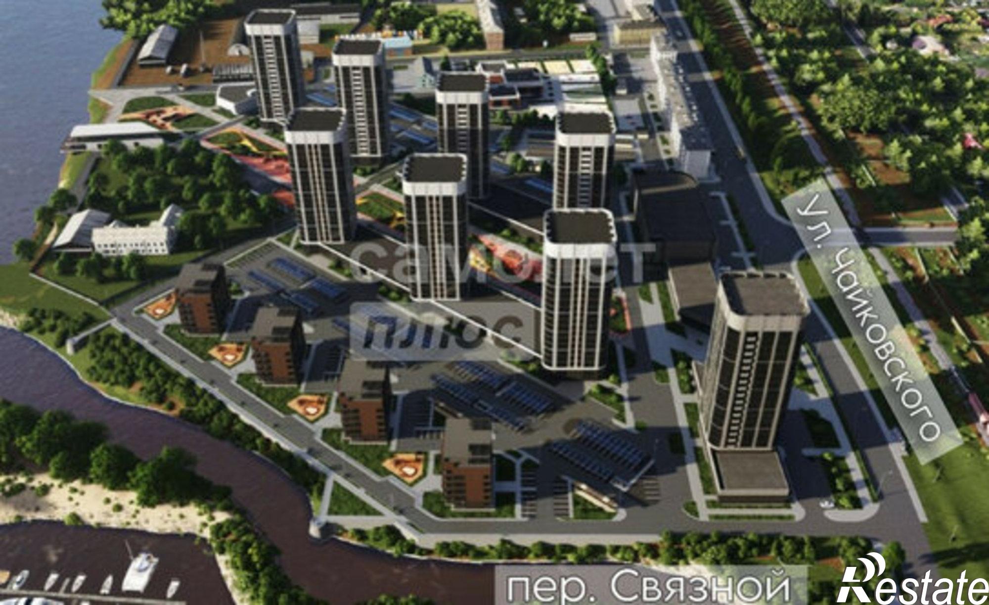 Купить квартиру за 5 865 000 рублей на ул Чайковского, 211