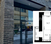 2-комн, 49кв м, этаж 1/9 ул Литейная, 31