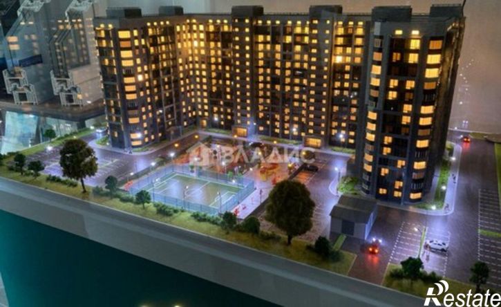 1-комн квартира улица Василенко, 2,  д. 2