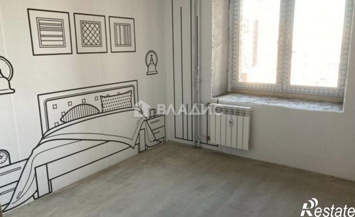 1-комн квартира улица Василенко, 2,  д. 2