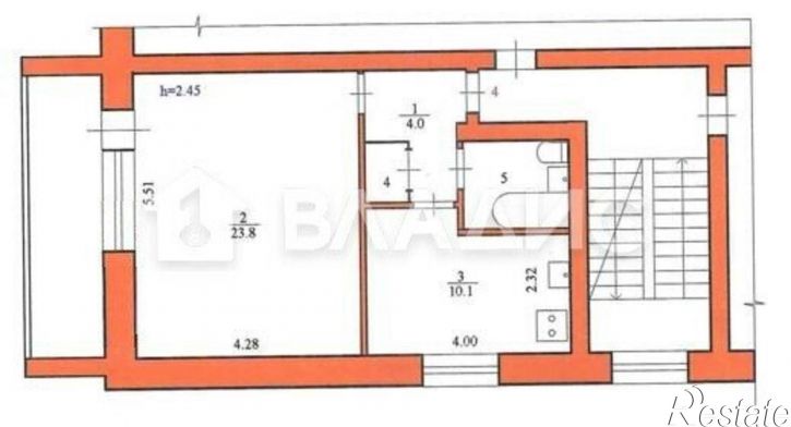 1-комн квартира Комсомольская улица, 4,  д. 4
