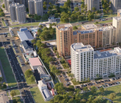 4-комн, 105кв м, этаж 6/14 улица Василенко, 2