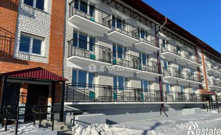 1-комн квартира Благовещенский муниципальный округ, село Чигири, Восточная улица, 14/2