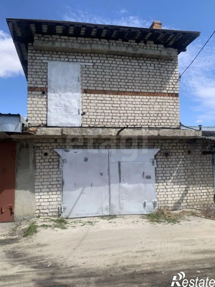 Гараж/парковка 2-й Ледяной переулок