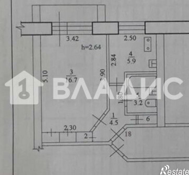 1-комн квартира ул Зеленая, 77/1,  д. 77/1