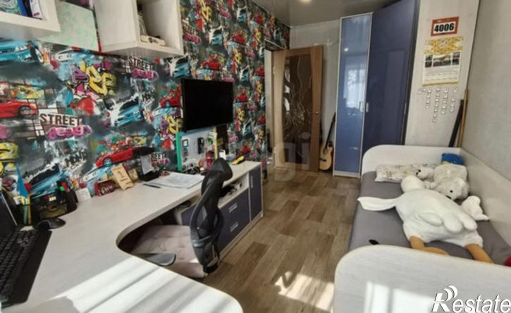 3-комн квартира ул Калинина, 76/2,  д. 76/2