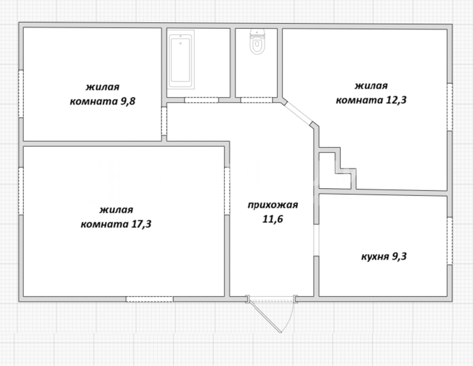 Купить дачу, дом, коттедж за 5 150 000 рублей на Гагарина, 71