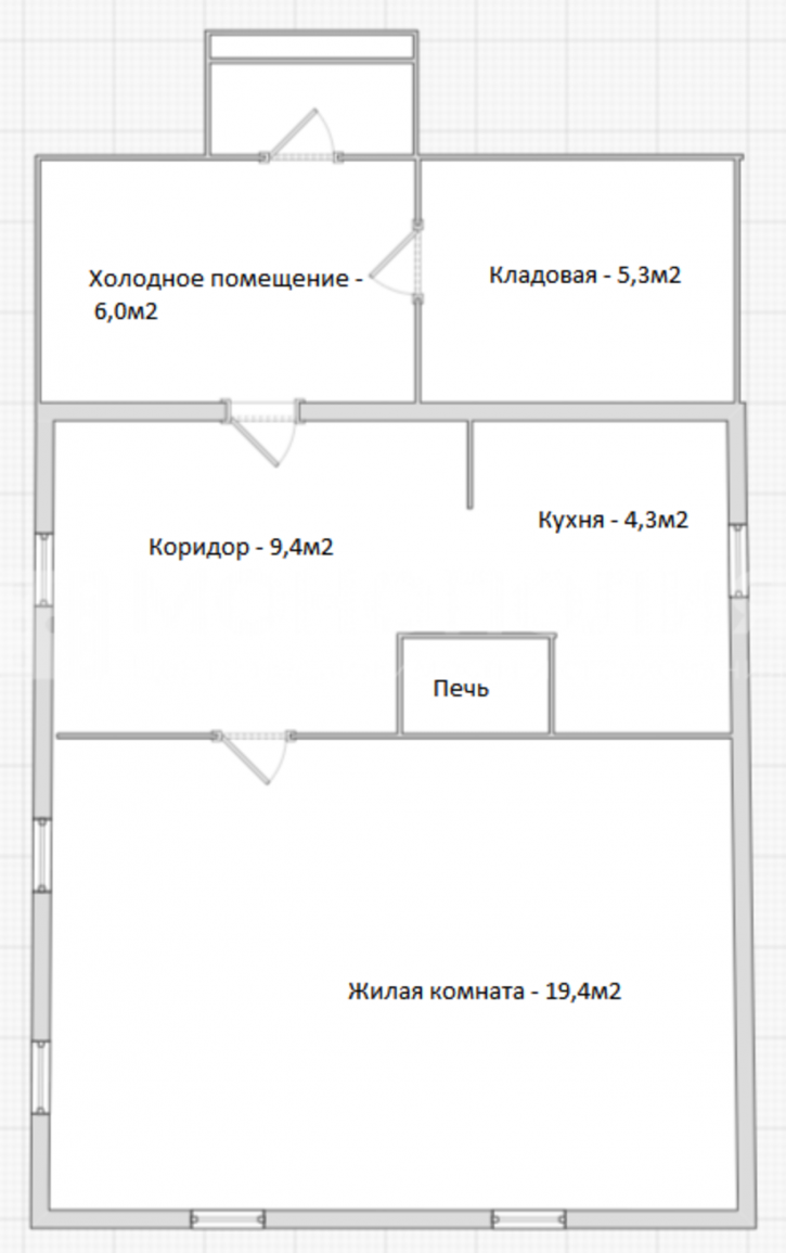 Коттедж/дом Скорикова, 46