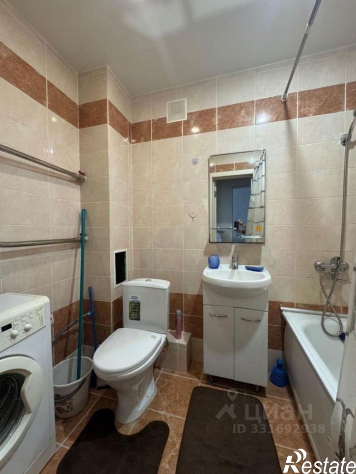 1-комн квартира ул Пролетарская, 95,  д. 95