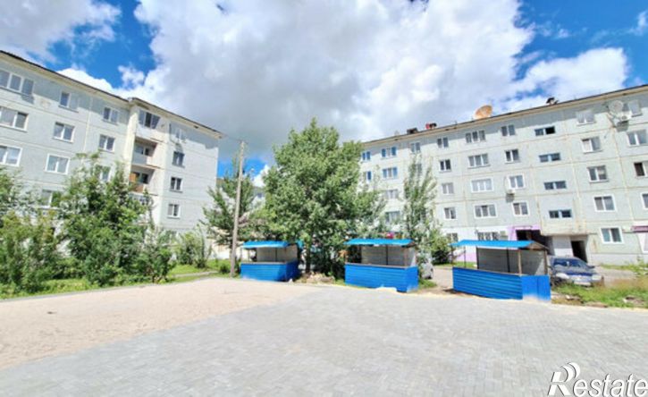 2-комн квартира Октябрьский муниципальный округ, село Варваровка, Молодёжная улица, 13