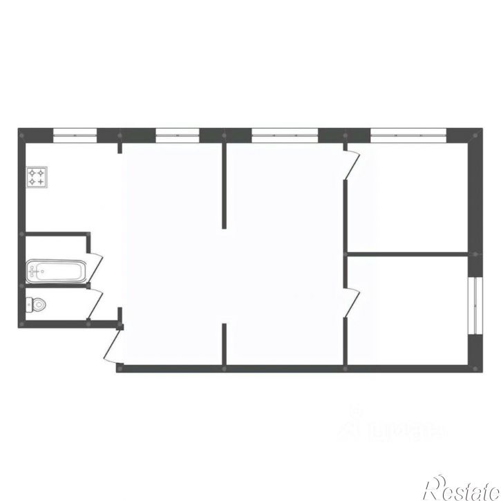 3-комн квартира Зелёная улица, 26,  д. 26