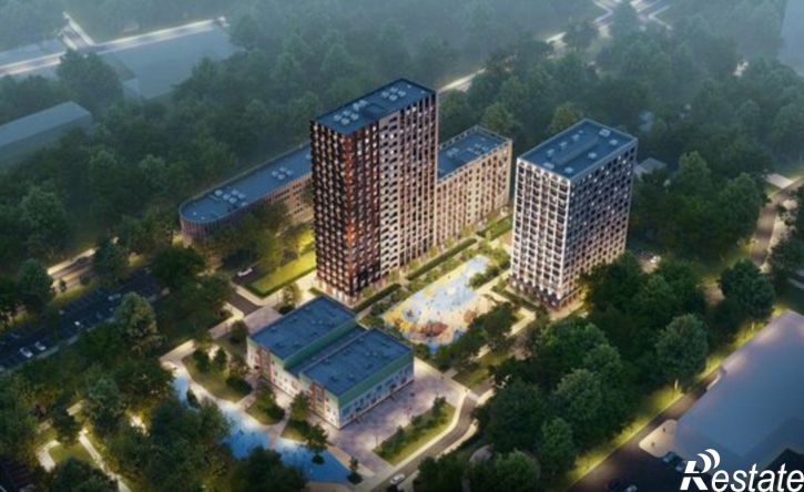 3-комн квартира в новом доме ул Набережная, 2,  д. 2