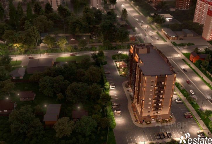 1-комн квартира в новом доме ул Театральная, 111/1,  д. 111/1