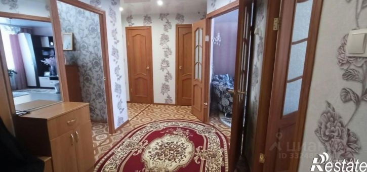 3-комн квартира улица Попова, 8,  д. 8