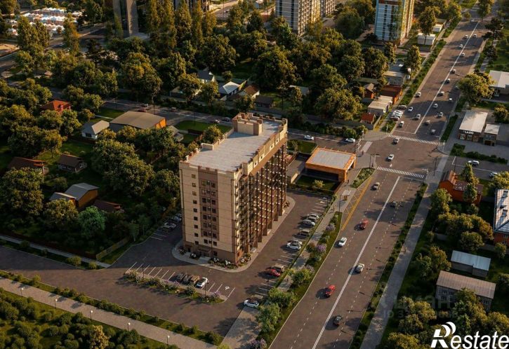 1-комн квартира в новом доме ул Театральная, 111/1,  д. 111/1
