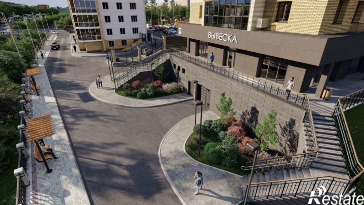 3-комн квартира в новом доме ул Горького, 59,  д. 59