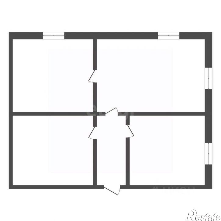 3-комн квартира